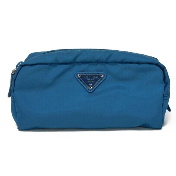 Prada Handbags - Auth Prada Tessuto Travel Pouch Zmx #139396P12B